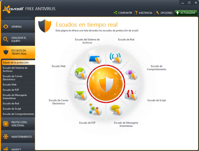 Tutorial de uso de Avast Free Antivirus