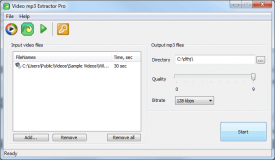 Video MP3 Extractor Pro