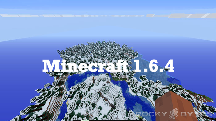 Minecraft 1.6.4