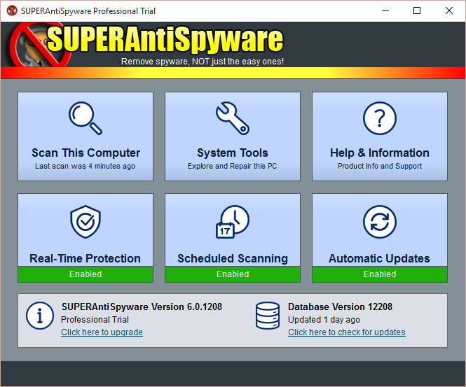 Tutorial SuperAntiSpyware