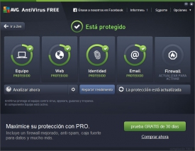 AVG Antivirus Free 32 bits