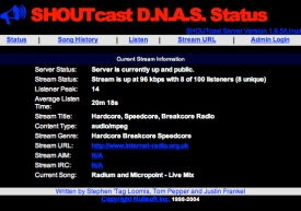 Shoutcast Server