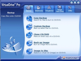 VirtualDrive CD/DVD Emulator Pro