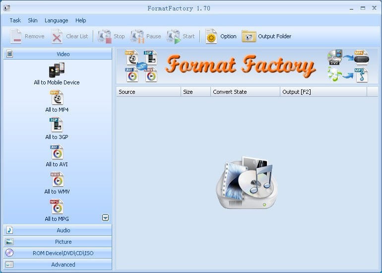 format factory download for windows 7