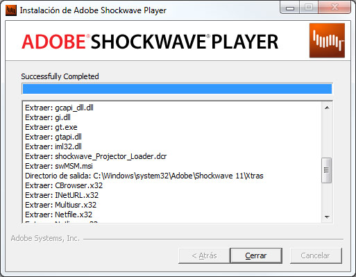 adobe shockwave player gratuit softonic