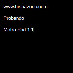 Metro Pad