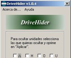 DriveHider