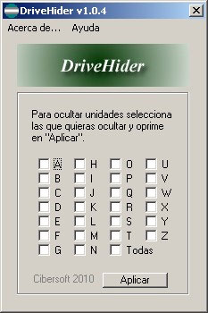 DriveHider