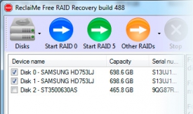 ReclaiMe Free RAID Recovery