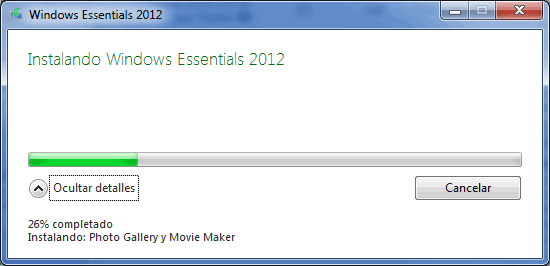 Instalación Windows Movie Maker