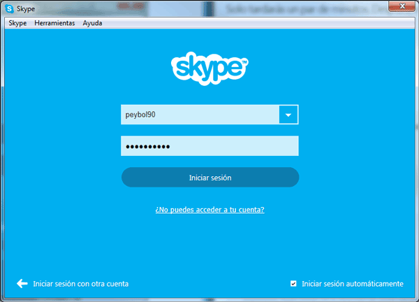 Instalación Skype