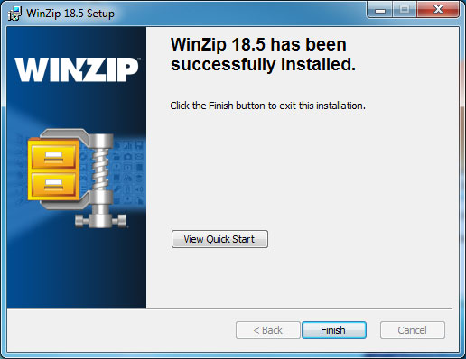 Cómo instalar WinZip