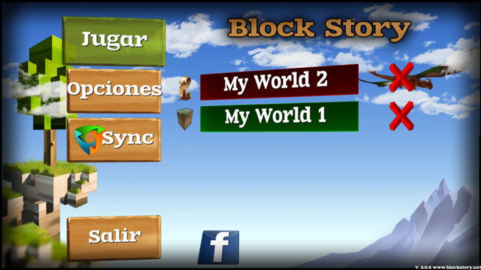 Instalación Block Story