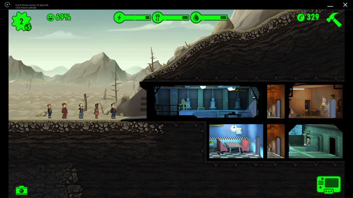 Jugar Fallout Shelter en PC
