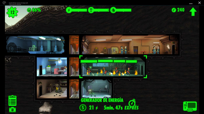 Fallout Shelter juego
