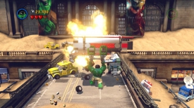 Lego Marvell Super Heroes