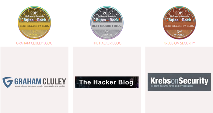 Mejores blogs de seguridad del 2015