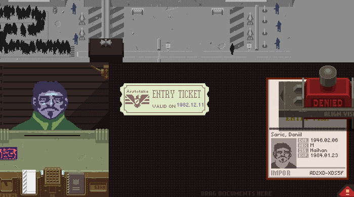 Papers please juego