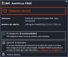 AVG Antivirus Free 32 bits