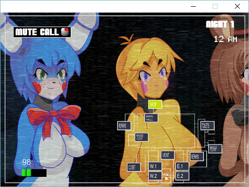 Tutorial Five Nights in Anime
