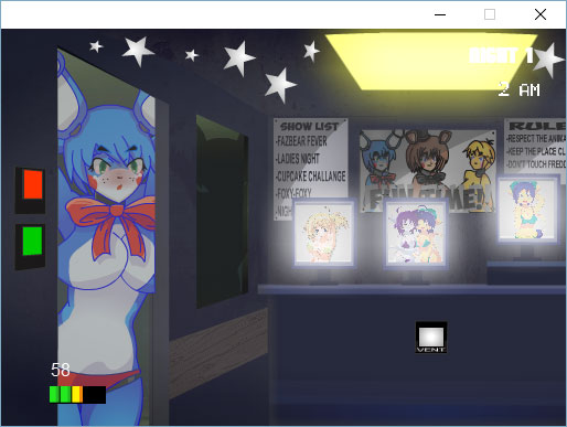 Tutorial Five Nights in Anime