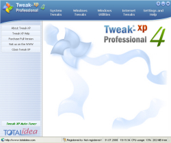 Tweak XP Pro