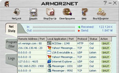 Armor2net Personal Firewall