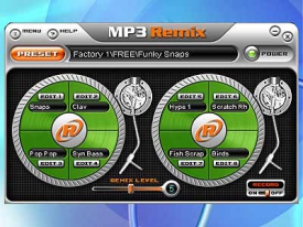 MP3 Remix Player