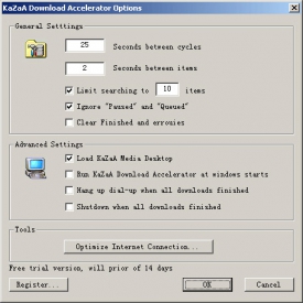 KaZaA Download Accelerator
