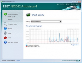 NOD32 Antivirus 32 bits