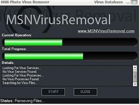 MSN Virus Removal