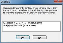 Intel HD Graphics Driver para XP