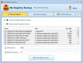 Mz Registry Backup