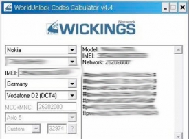 WorldUnlock Codes Calculator