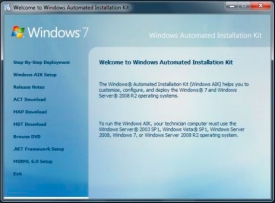 Kit de instalación automatizada de Windows 7 (AIK)