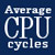 Average CPU Cycles 2.3.1