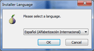 Instalación Tor Browser