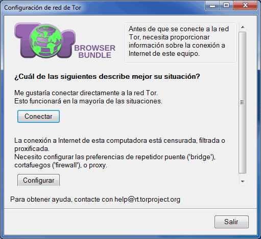 Tutorial Tor Browser