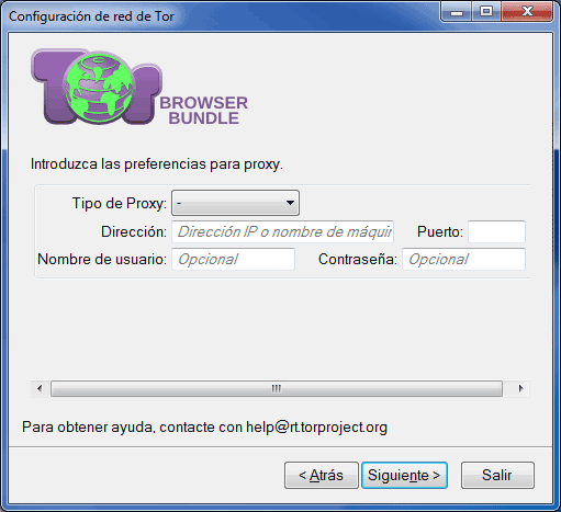 Tutorial Tor Browser