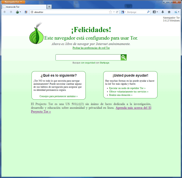 Tutorial Tor Browser