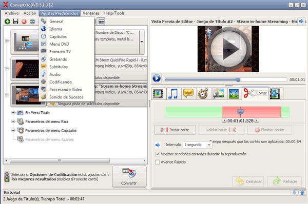 Tutorial ConvertXtoDVD