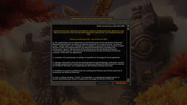 Instalación World of Warcraft