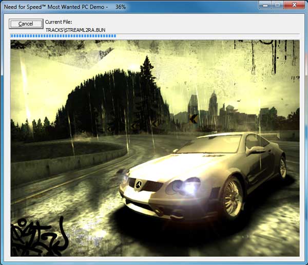 Instalación Need for Speed Most Wanted