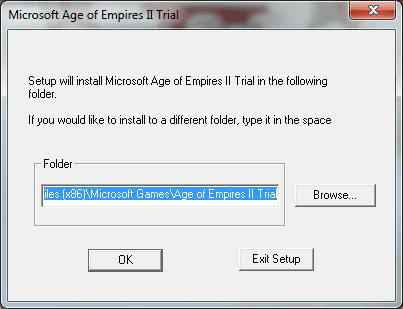 Instalación Age of Empires II