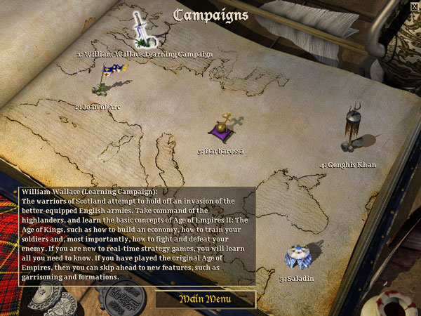 Tutorial Age of Empires II