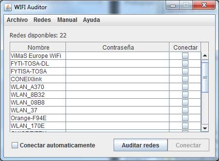Instalación WiFi Auditor