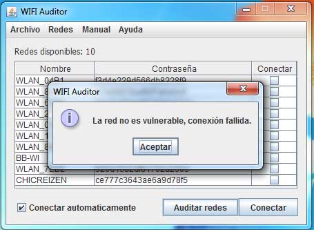 Instalación WiFi Auditor