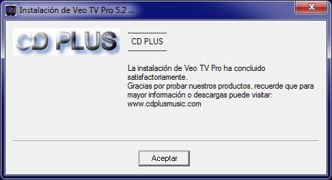 Instalación Veo TV Pro