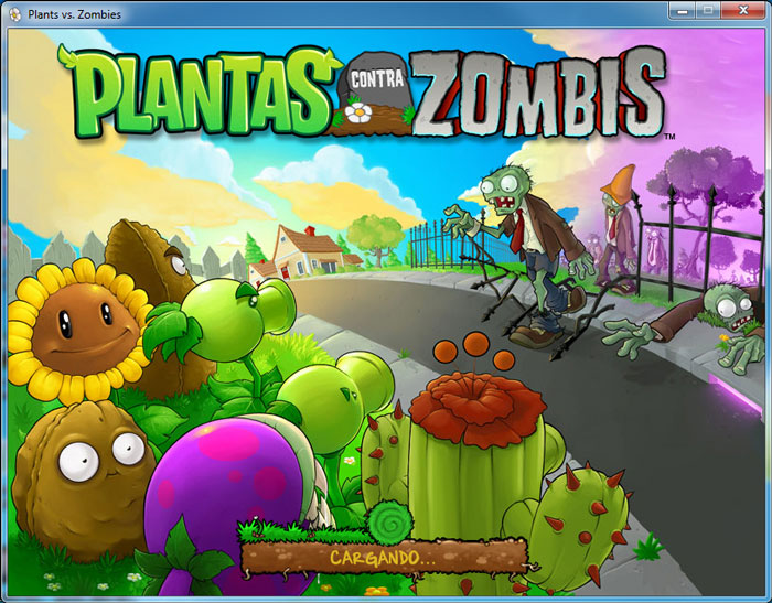 Instalación Plants Vs Zombies