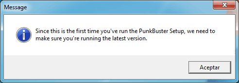 Cómo instalar PunkBuster